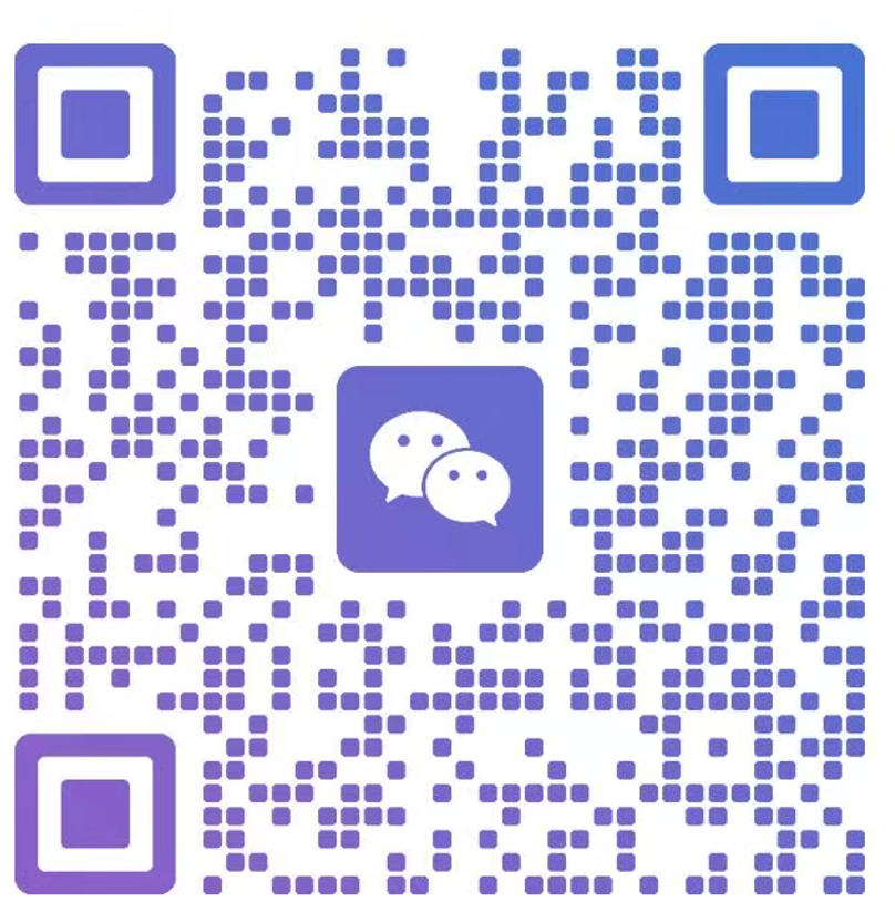 WeChat enrollment QR code